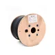 สายไฟเบอร์ออปติก 1 คอร์ ม้วน 1000 เมตร FRP-LSZH (สลิงฝอย 0.4*7)