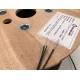สายไฟเบอร์ออปติก 1 คอร์ ม้วน 1000 เมตร FRP-LSZH (สลิงฝอย 0.4*7)