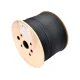 สายไฟเบอร์ออปติก 1 คอร์ ม้วน 1000 เมตร FRP-LSZH (สลิงฝอย 0.4*7)