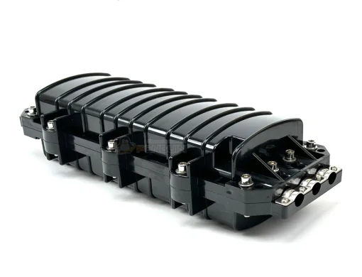 หัวต่อสายไฟเบอร์ออปติก Closure Splice 48/96 คอร์