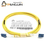 สายไฟเบอร์ออปติก Patch Cord LC/UPC | Duplex | Single-mode