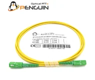 SC/APC-SC/APC Patch Cord 3.0mm OS2 9/125 μm - LSZH (เลือกความยาว)
