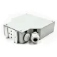 DIN Rail Terminal Box 6 FC (กล่องโลหะ) ยีดรางปีกนก