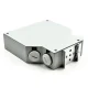DIN Rail Terminal Box 6 FC (กล่องโลหะ) ยีดรางปีกนก