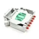 DIN Rail Terminal Box 6 FC (กล่องโลหะ) ยีดรางปีกนก
