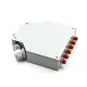 DIN Rail Terminal Box 6 FC (กล่องโลหะ) ยีดรางปีกนก