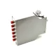 DIN Rail Terminal Box 6 FC (กล่องโลหะ) ยีดรางปีกนก