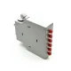 DIN Rail Terminal Box 6 FC (กล่องโลหะ) ยีดรางปีกนก