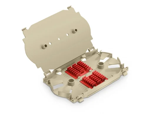 12 Core Fiber Fusion Splice Tray (ถาดประกบ)