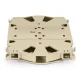 12 Core Fiber Fusion Splice Tray (ถาดประกบ)