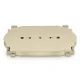12 Core Fiber Fusion Splice Tray (ถาดประกบ)