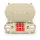 12 Core Fiber Fusion Splice Tray (ถาดประกบ)