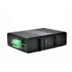 ชุด Gigabit Industrial Fiber Optic Transceiver 2GE + 2SC Fiber A+B พร้อม Din-Rail Switching Power Supply 24V (15W) ทั้งชุดติดตั้งยึดรางปีกนก รับประกัน 1 ปี