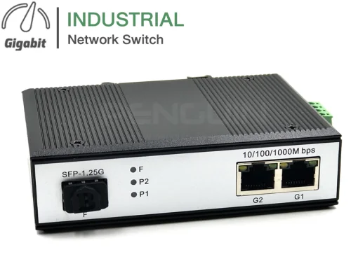 Gigabit Industrial SFP Transiver 2GE
