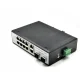 สวิตช์/ฮับอุตสาหกรรมคุณภาพสูง รองรับ 10 พอร์ต Gigabit Ethernet และ 2 พอร์ต SFP
