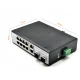 สวิตช์/ฮับอุตสาหกรรมคุณภาพสูง รองรับ 10 พอร์ต Gigabit Ethernet และ 2 พอร์ต SFP