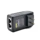 48V POE Adapter อะแดปเตอร์จ่ายไฟ 48V-DC กำลังไฟ 24W (0.5A) ความเร็ว 10/100 Mbps. 