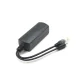 PoE Splitter 48V to Micro USB 5V (2.4A) ใช้งานร่วมกับ PoE Switch มาตรฐาน IEEE802.3af/at