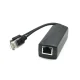 PoE Splitter 48V to Micro USB 5V (2.4A) ใช้งานร่วมกับ PoE Switch มาตรฐาน IEEE802.3af/at
