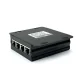 1x4 PoE Extender 10/100M รองรับ IEEE802.3af/at กำลังไฟ 30W วัสดุอะลูมิเนียม