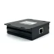 1x4 PoE Extender 10/100M รองรับ IEEE802.3af/at กำลังไฟ 30W วัสดุอะลูมิเนียม