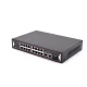 PoE Switch 16 Port (10/100) + 2GE + SFP