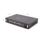 PoE Switch 16 Port (10/100) + 2GE + SFP
