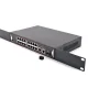 PoE Switch 16 Port (10/100) + 2GE + SFP