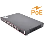 PoE Switch 24 Port 10/100 + 2 Gigabit Ethernet Uplink + SFP