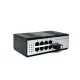 10/100 Industrial PoE Switch สวิตช์ PoE อุตสาหกรรม 8 Port