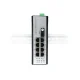 10/100 Industrial PoE Switch สวิตช์ PoE อุตสาหกรรม 8 Port