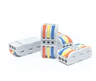 KV-313 Quick Wire Connector 3 ช่อง แบบสี