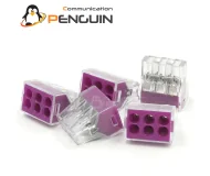 PCT-106 Wire Connector ต่อสายไฟ 6 ช่อง 0.75-2.5 mm²