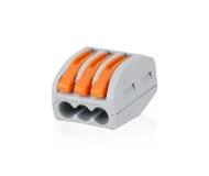 PCT-213 Terminal ต่อสายไฟ 3 ช่อง (0.08-4mm)